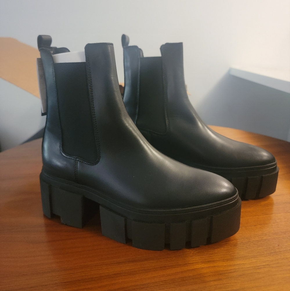 Leather Boots
